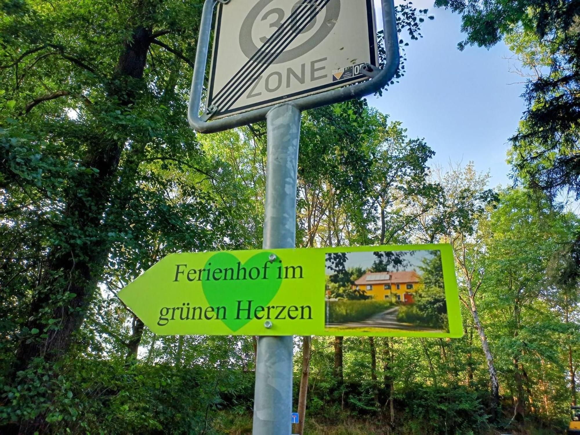 Ferienhof Im Gruenen Herzen Dittersdorf 외부 사진