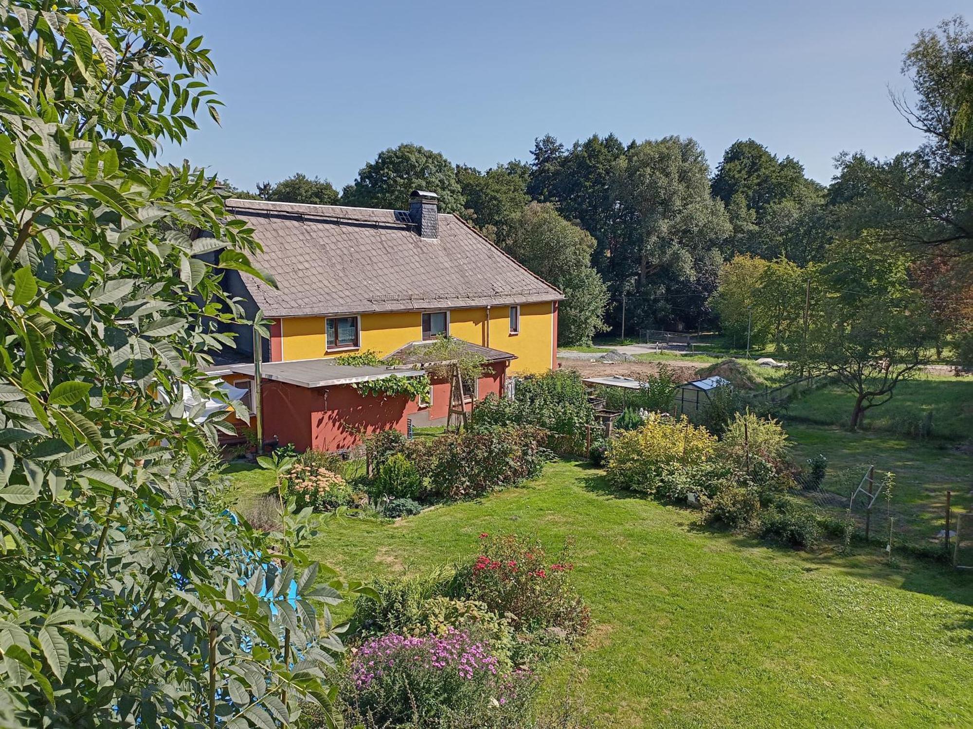 Ferienhof Im Gruenen Herzen Dittersdorf 외부 사진